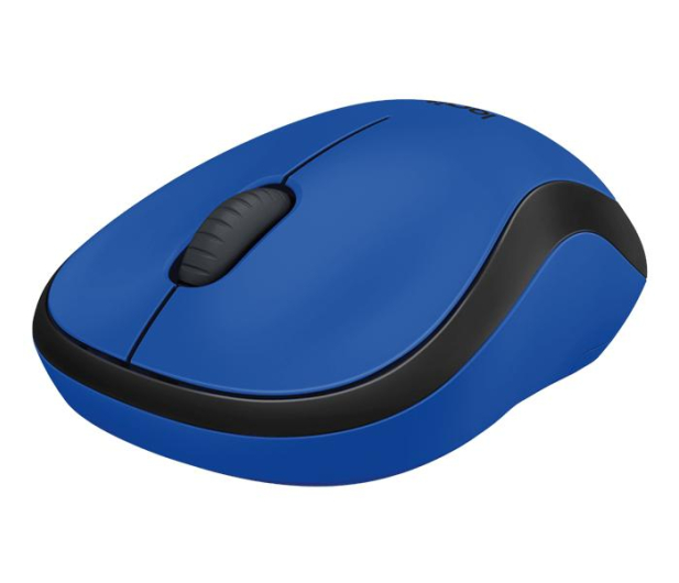 Logitech M220 Silent (niebieska) - 329385 - zdjęcie 3